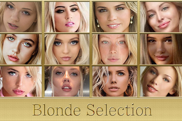 Blonde Selection